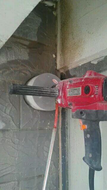 太原水钻打孔工程打眼开门洞开槽