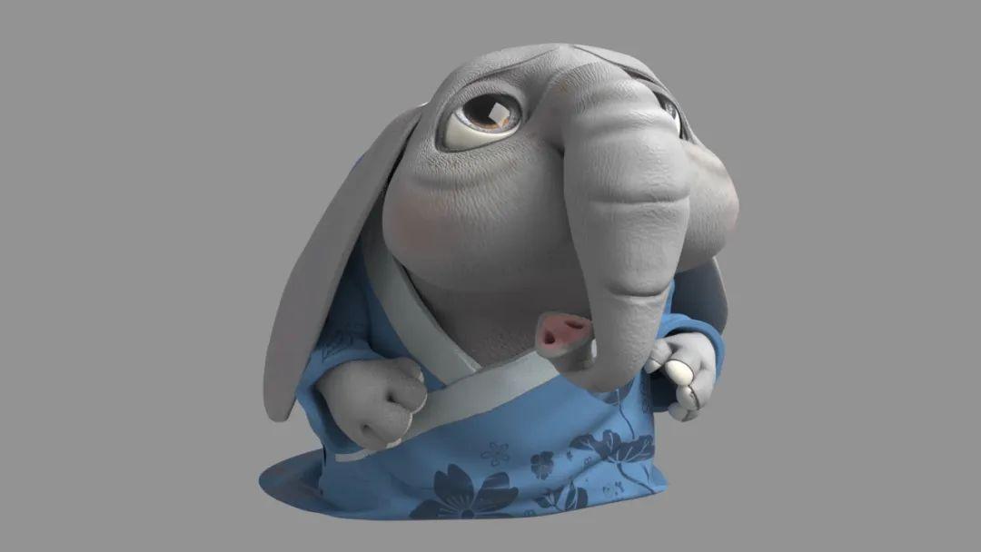 学姐分享ringling学姐为你解说以秃头的代价制作一部3d动画短片