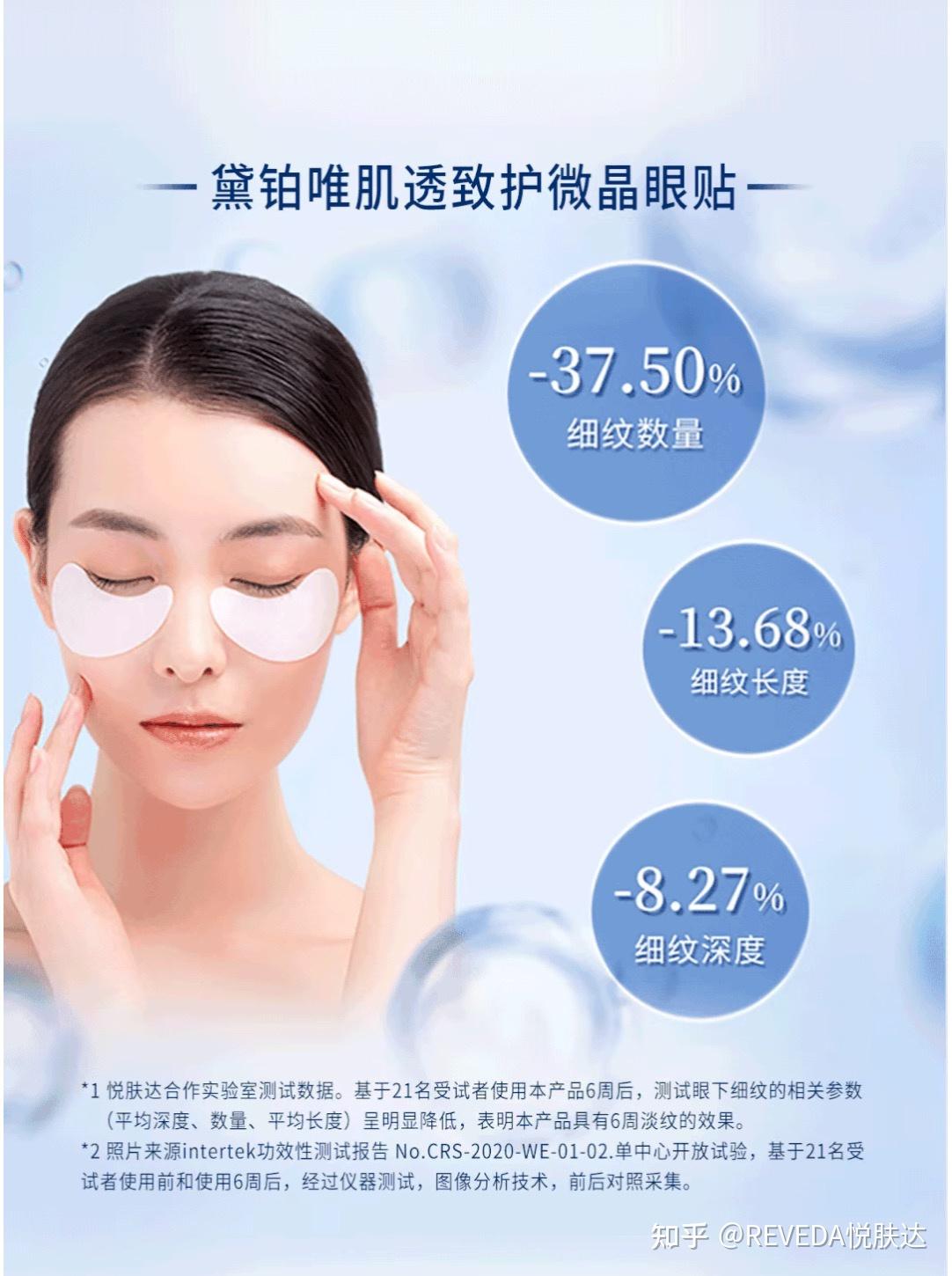 5分钟带你了解悦肤达微晶眼贴