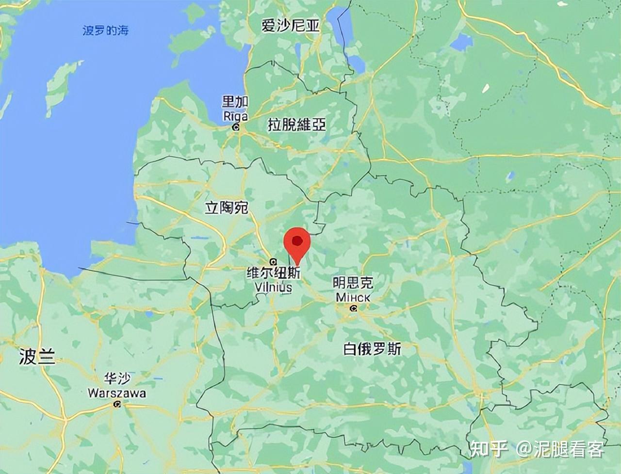 立陶宛一直做着融入西欧的事,先加北约,后加欧盟,而且还加入欧元区