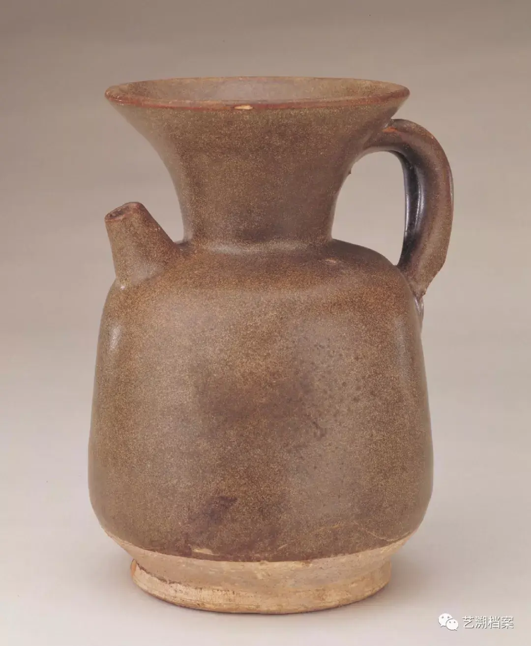 中国 耀州窯 青磁 北宋時代 青磁牡丹文壺 | 耀州窯 | 収蔵品詳細 | 作品を知る | 東京富士