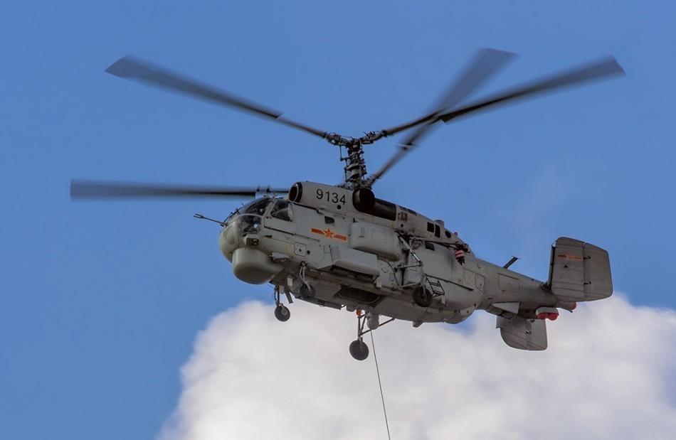 中国海军卡系直升机编号汇总