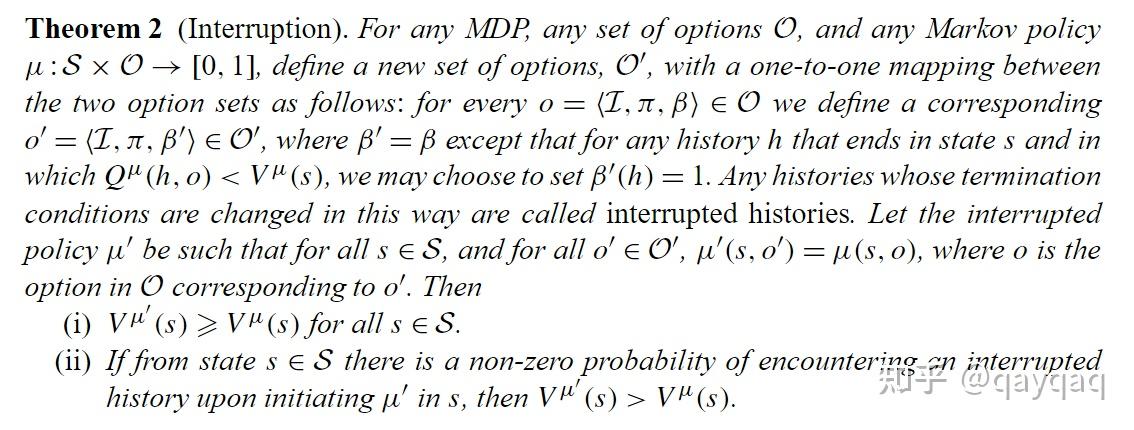 [2] [theory] Between MDP and semi-MDP - 知乎