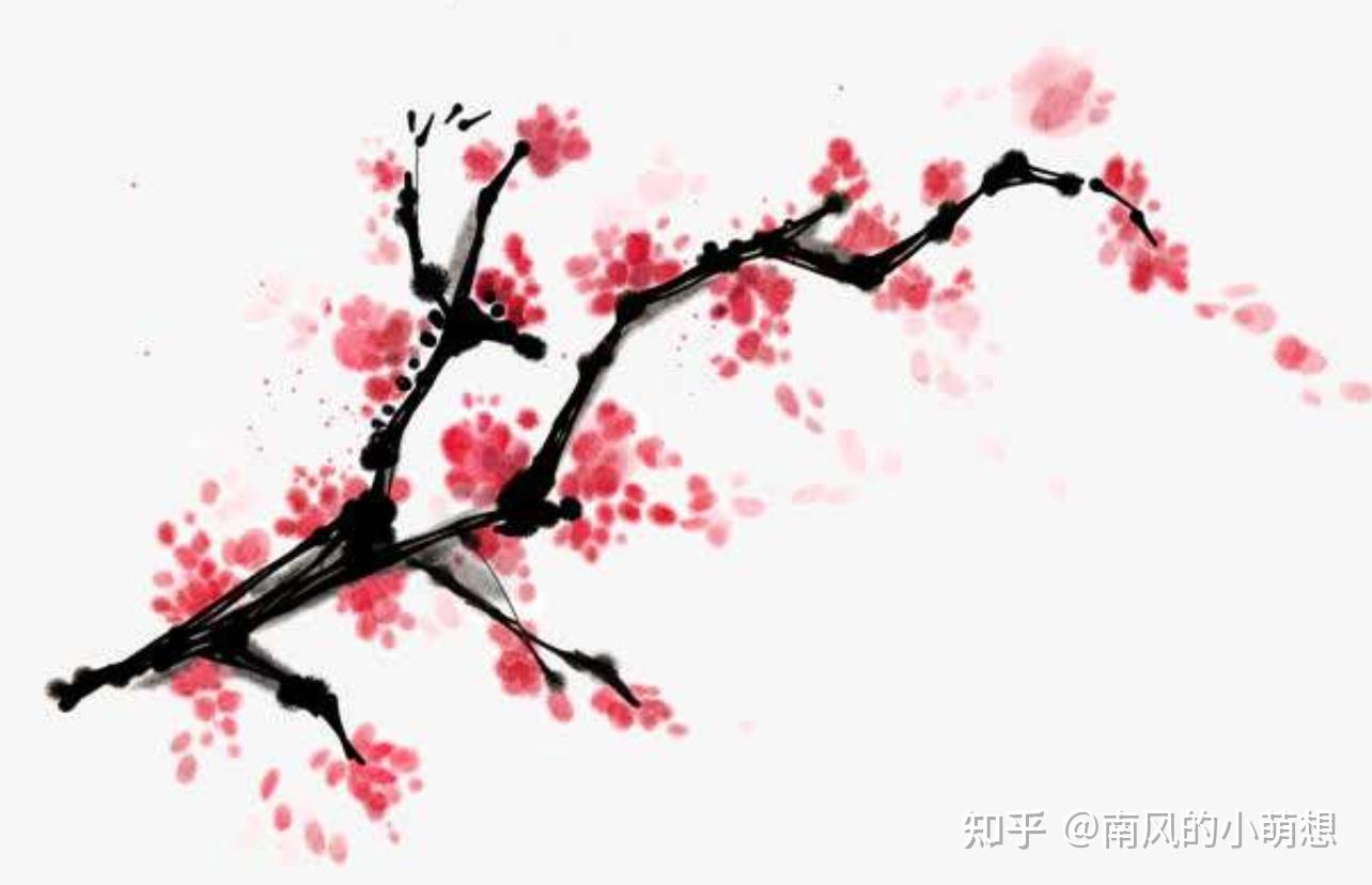 诗词——梅花,描写“梅花”的绝美诗句的超全合集 - 知乎