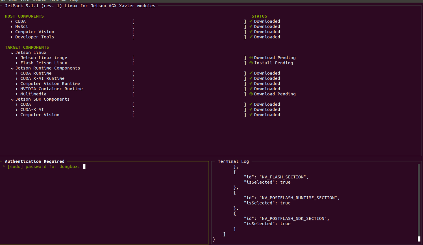  nvidia sdk manager jetson 