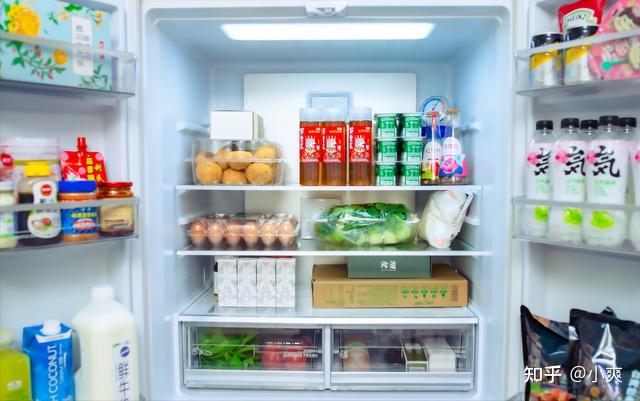 冷藏室内部空间布局和使用:宽大舒适,应有尽有
