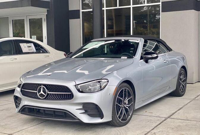 全新奔驰e级敞篷车型海外实拍将搭载30t发动机