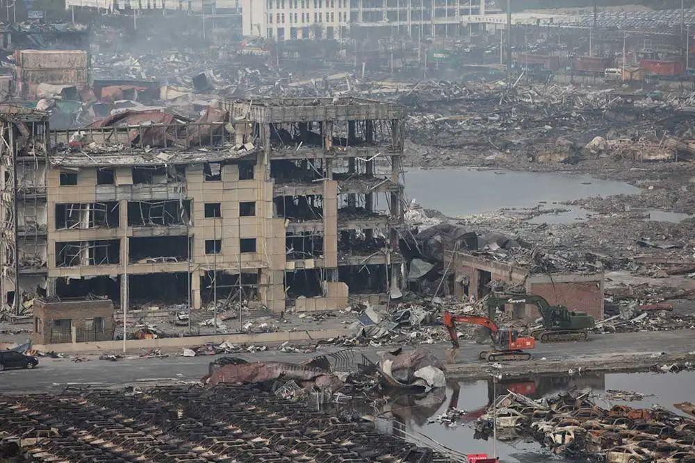 加油站爆炸35人遇难上百人受伤大部分死者做了同一个迷惑行为