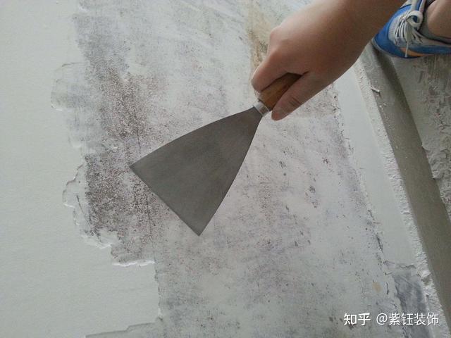 铲墙皮铲不对,装修再美都要毁! - 知乎