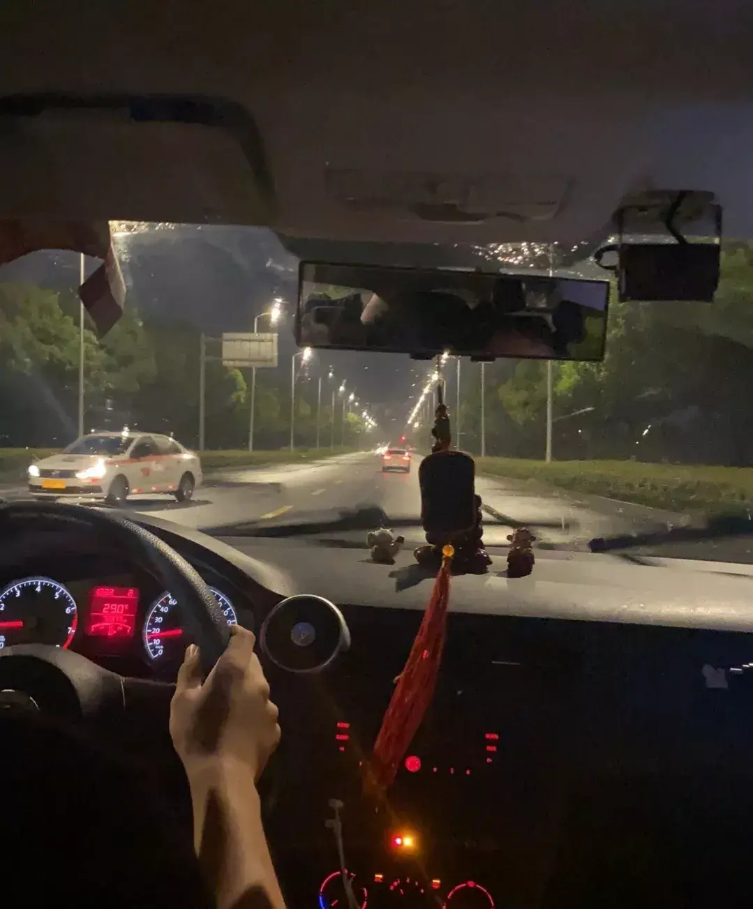 驾考学车日记丨失眠!科目三直线行驶也太难了