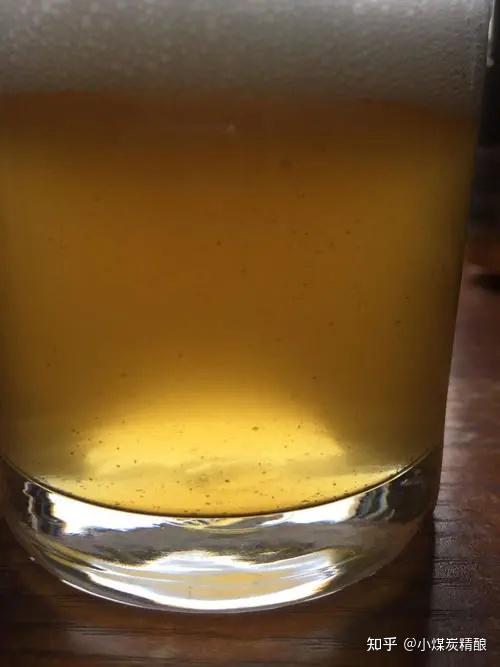 精酿啤酒为什么会出现黑色浑浊沉淀物