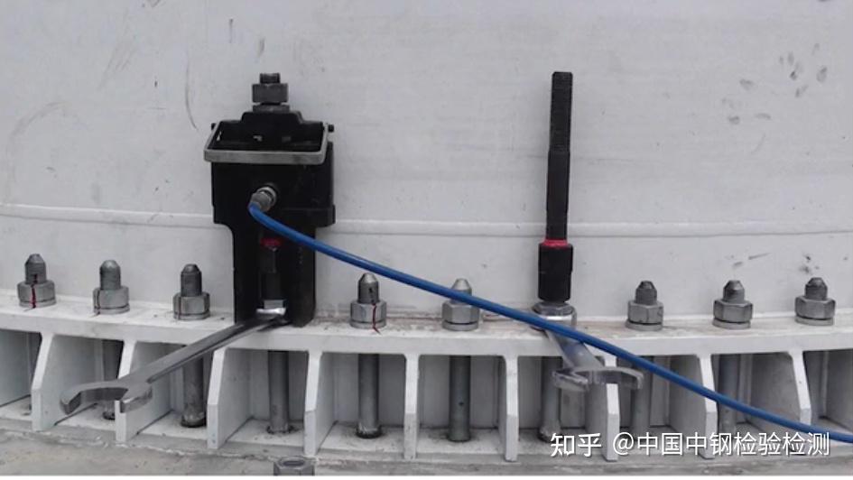 风电工程预应力锚栓检测机构中国中钢检验检测