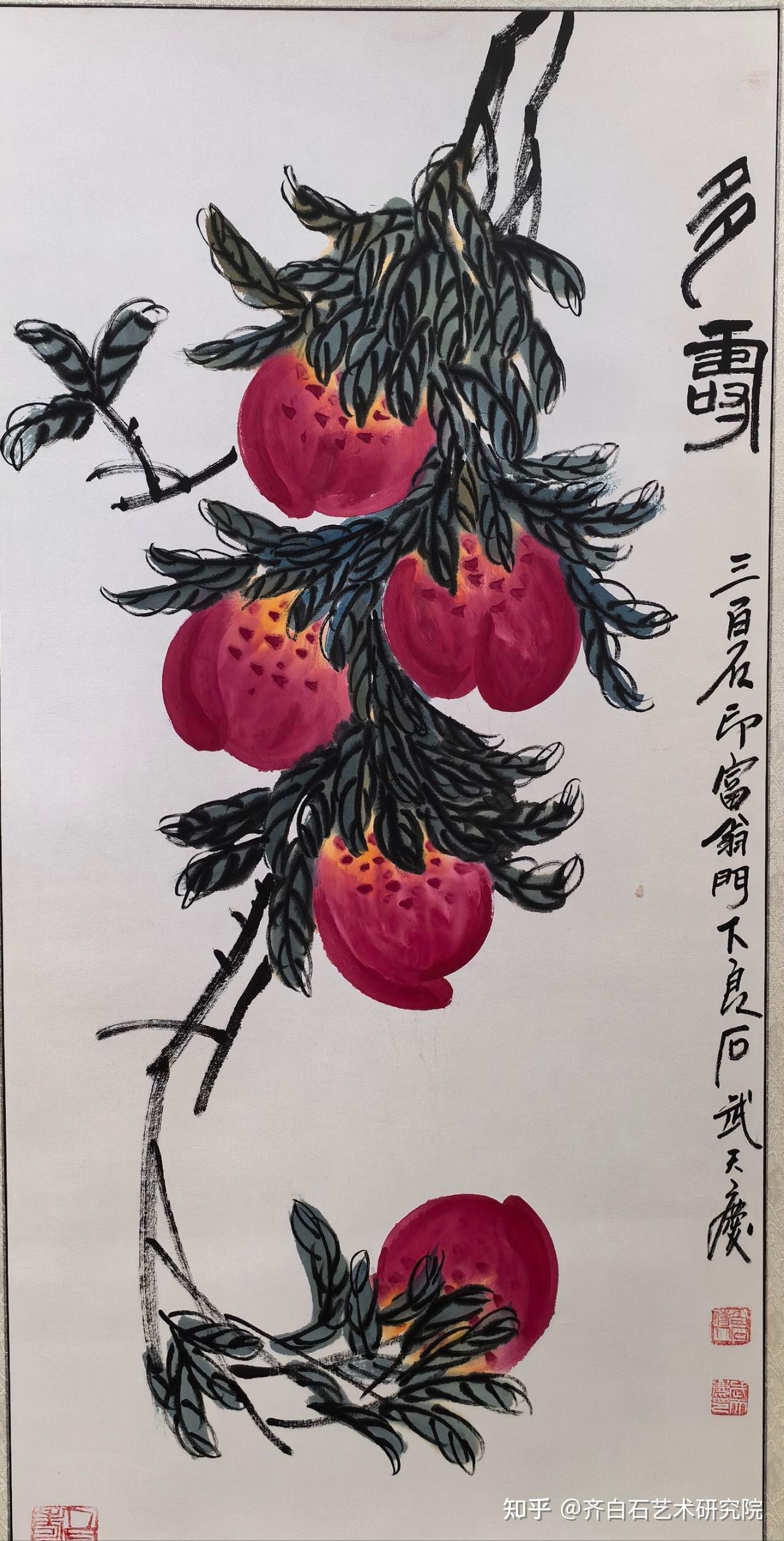 齐白石，徐悲鸿，张大千，黄冑，傅抱石门下弟子武天庆艺术欣赏- 知乎