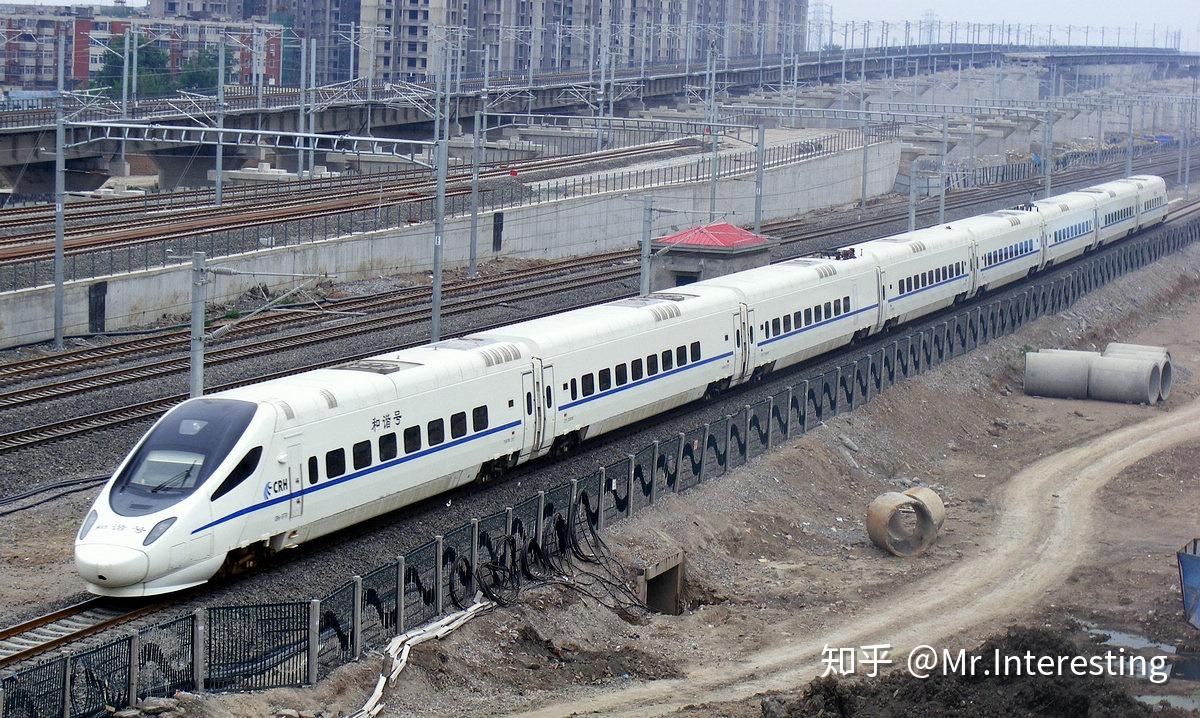 那些既有线动车组现在的发展