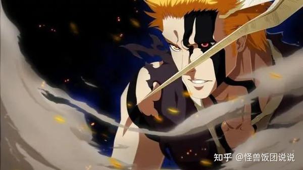 《死神》黑崎一护虚化形态全介绍:突破无上限,开挂无下限! - 知乎
