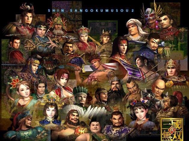 真三国无双系列 历代回顾记 知乎