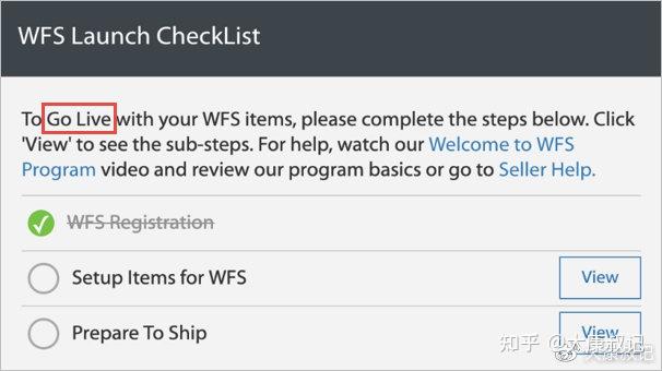 Wfs Apps WFS申请流程以及WFS入货物流服务/首选承运人计划 - 知乎