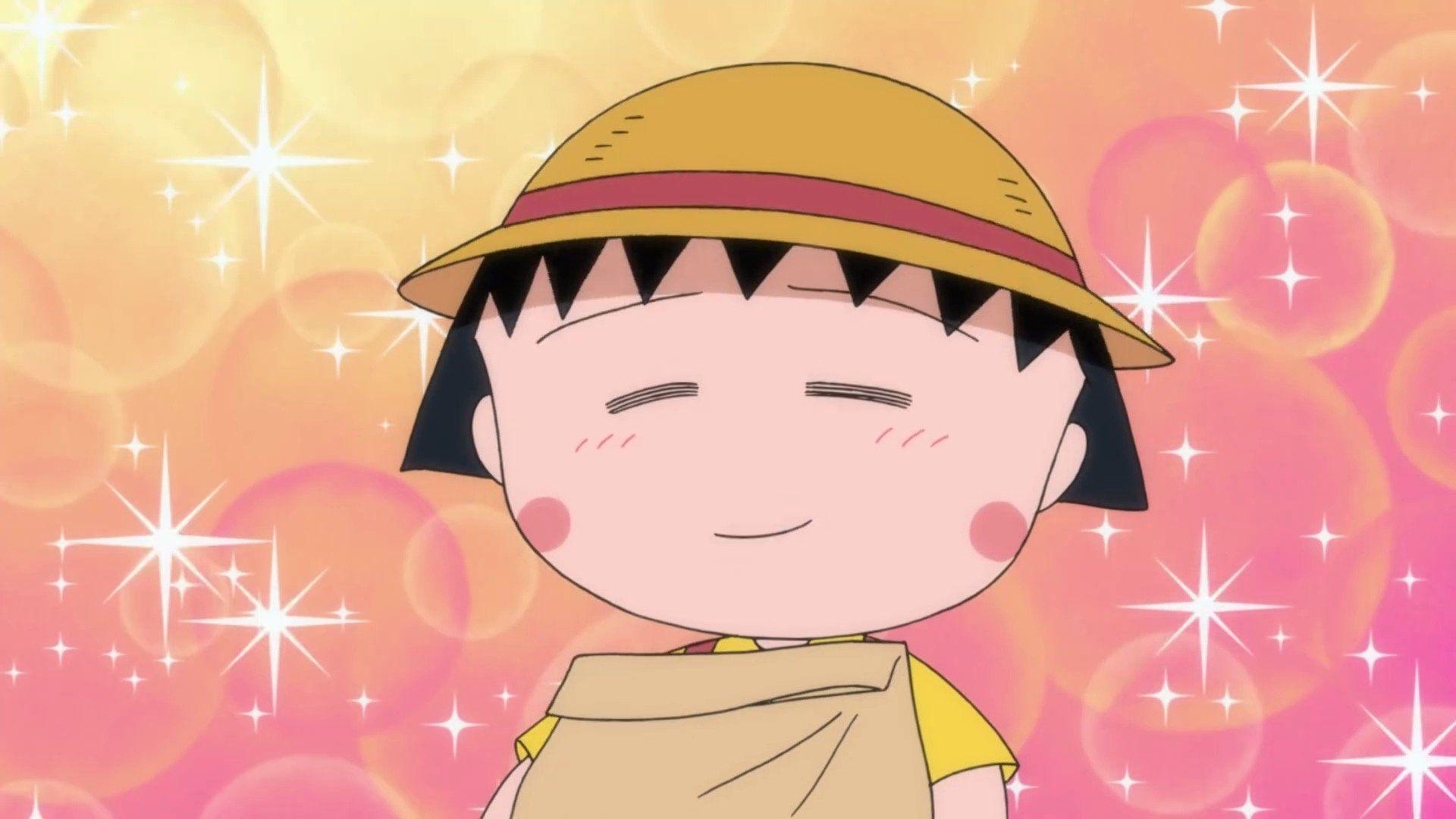 有没有樱桃小丸子的壁纸或头像? - 知乎