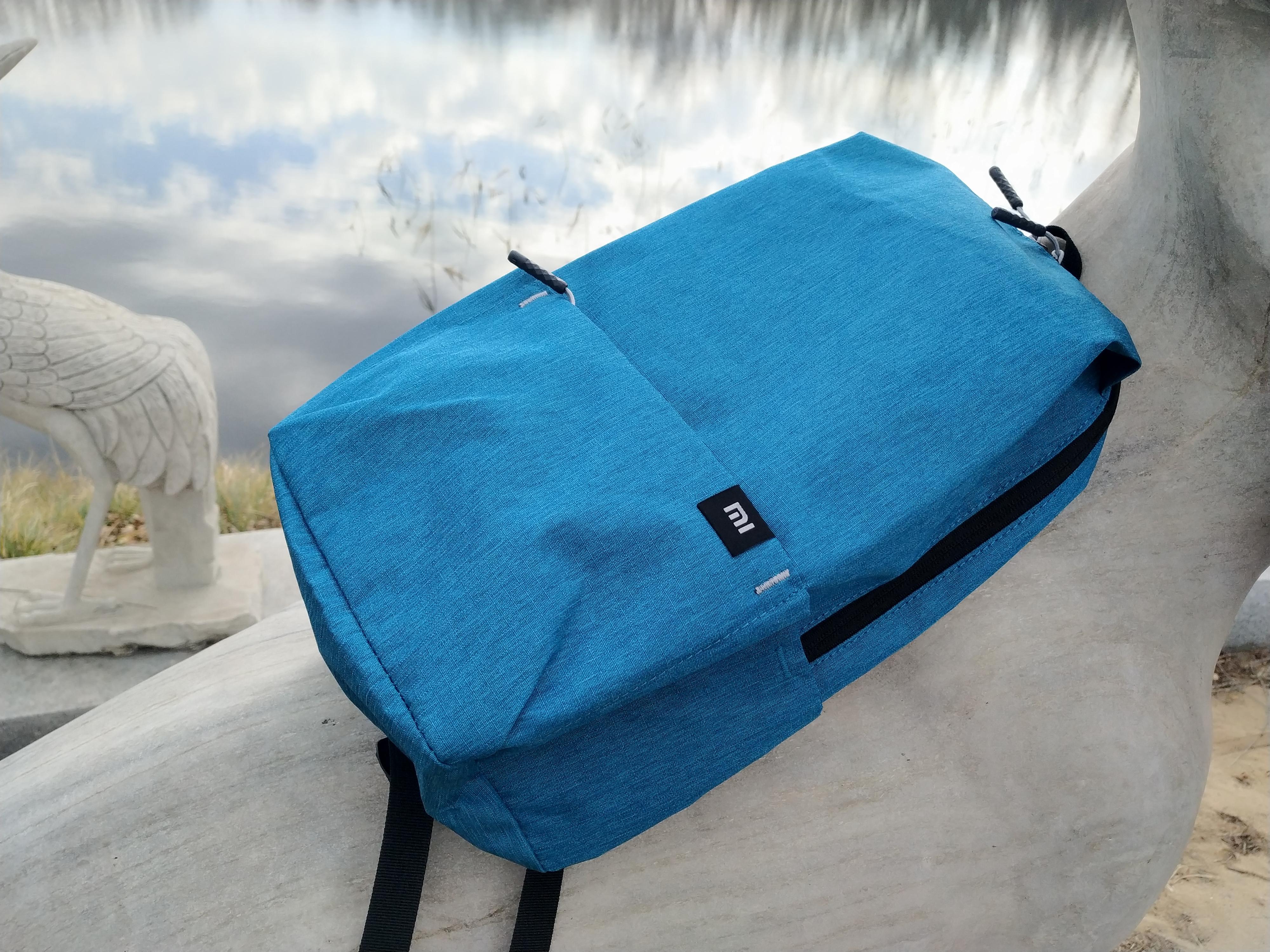 我真的太爱这款小背包了--小米小背包