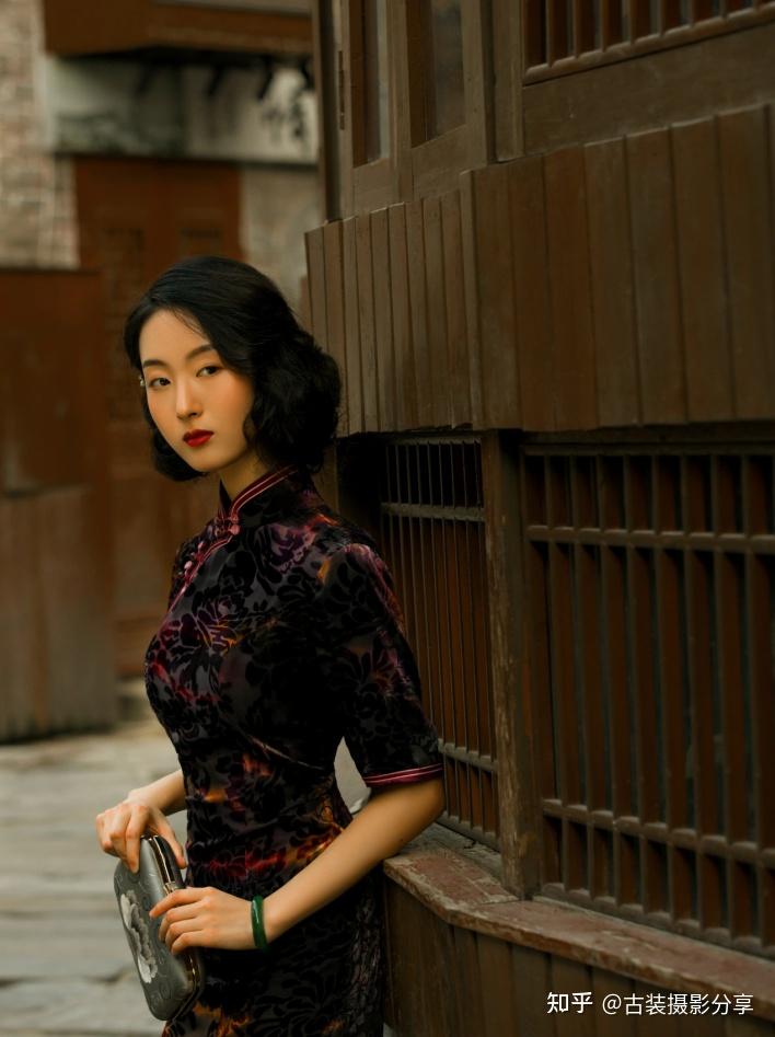 盘子女人坊写真摄影|20年代复古旗袍风格欣赏