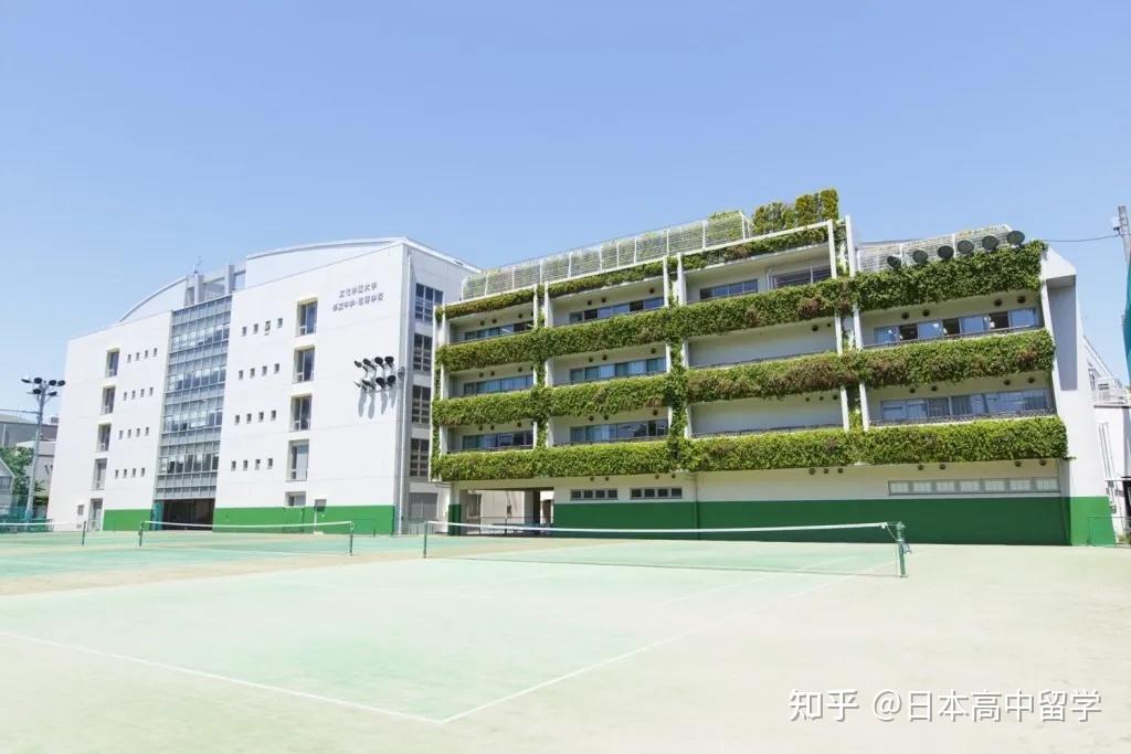 文化学园大学杉並高等学校 偏差值66 位于东京 入学考试时间:每年11月