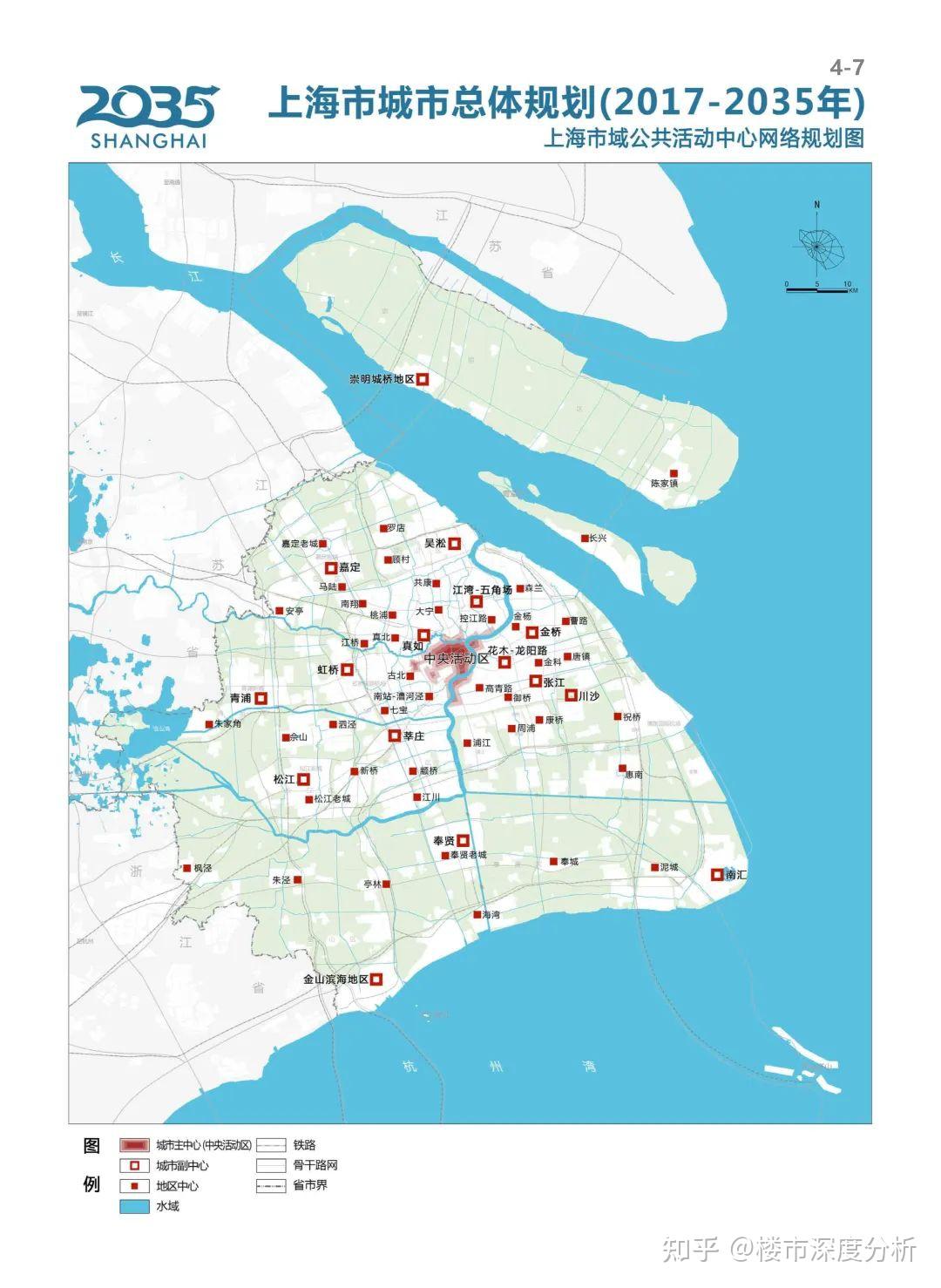 上海城市整体规划(2017-2035年) - 知乎