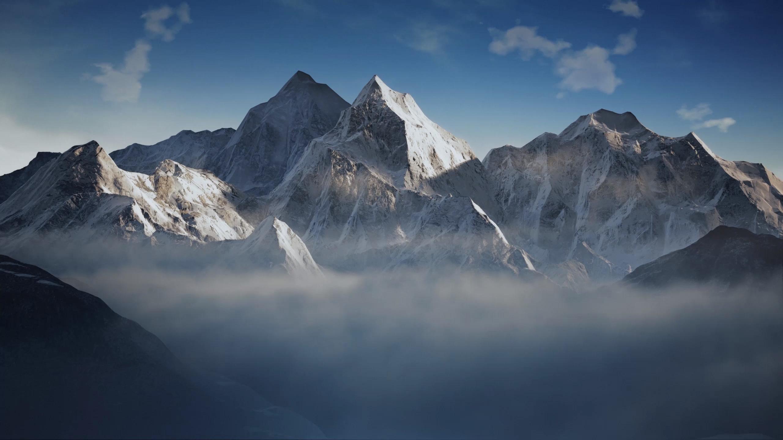 第三人称互动式电影灾难救援宣传cg