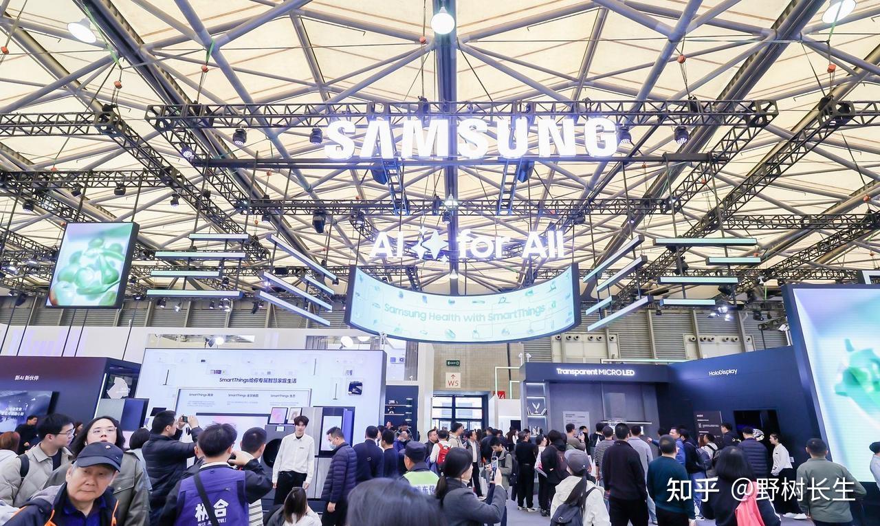 2025 AWE探展三星:更懂你的AI,Vision AI电视的未来已来 - 知乎