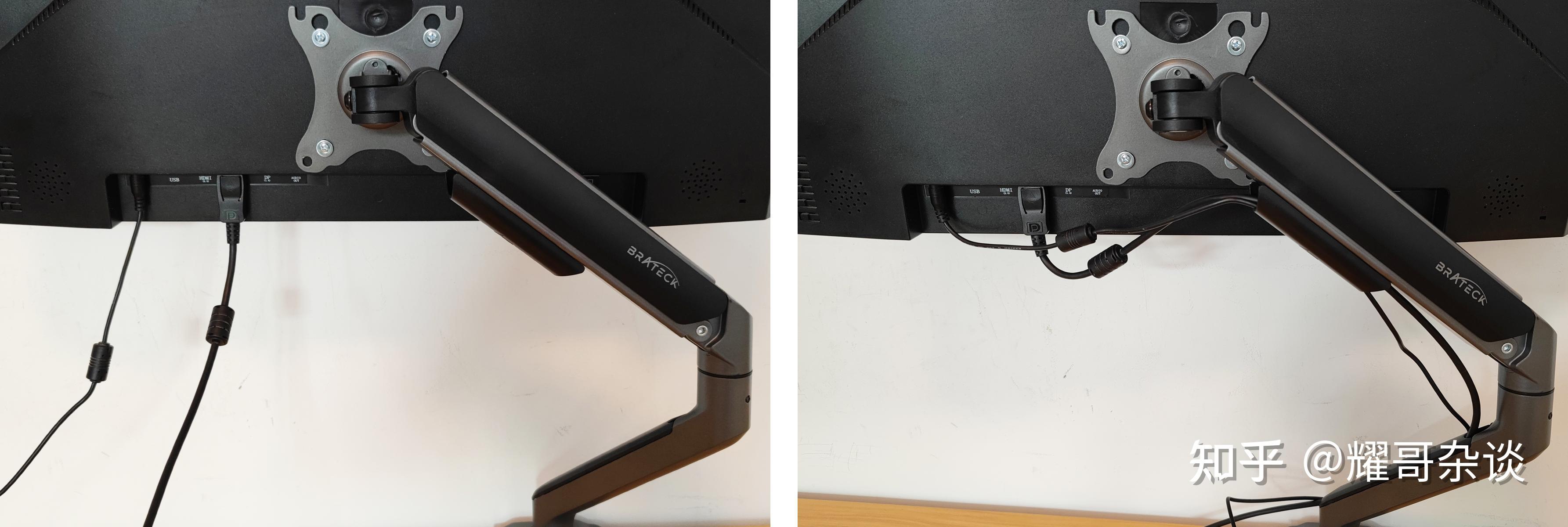阵地转移桌面再升级北弧e350显示器支架体验分享