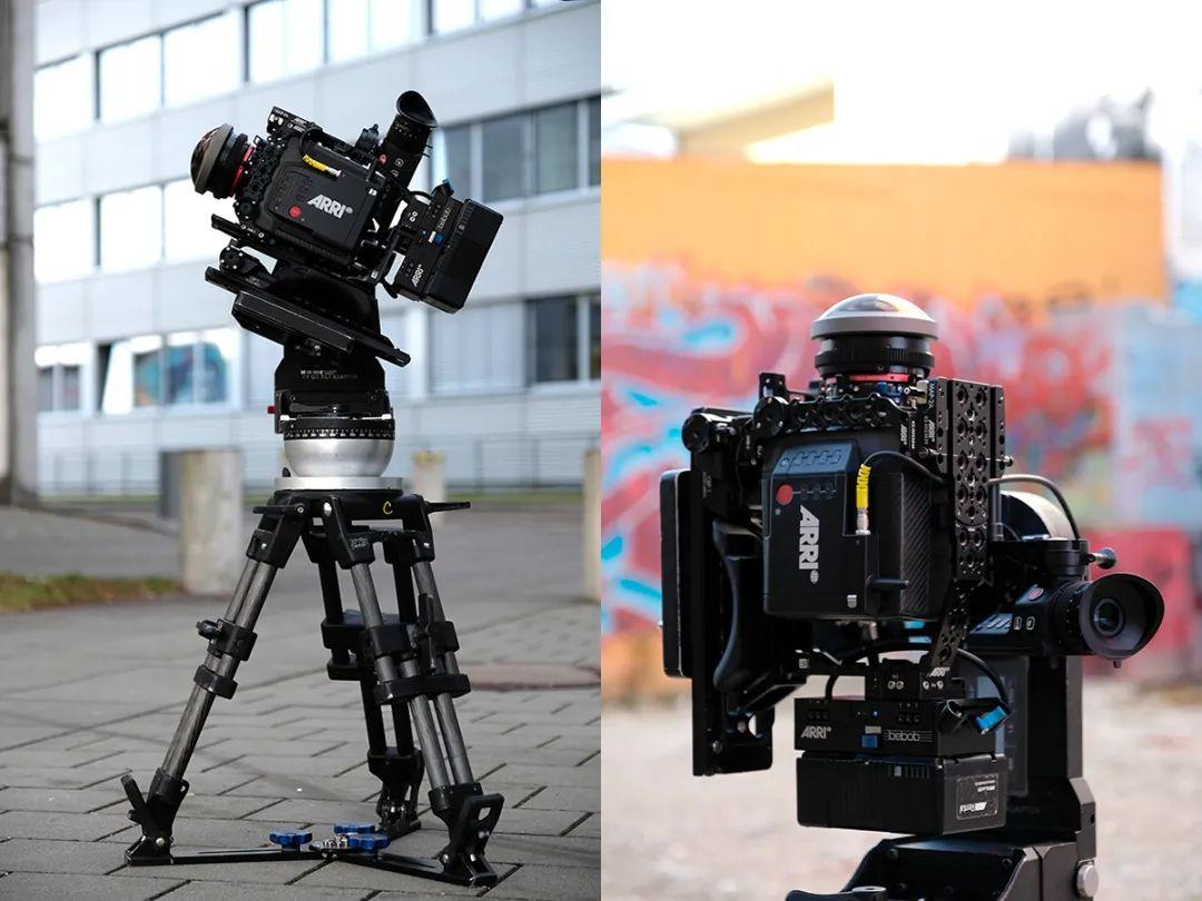 alexa mini lf:alexa lf:拍摄测试是使用alexa lf和alexa mini lf进行