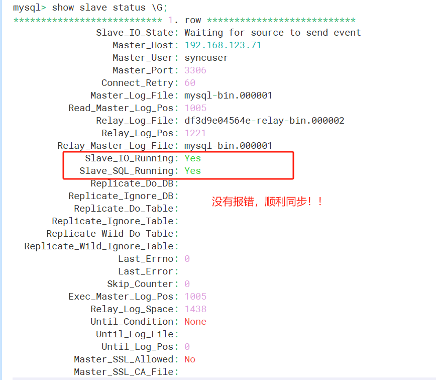 Mysql 