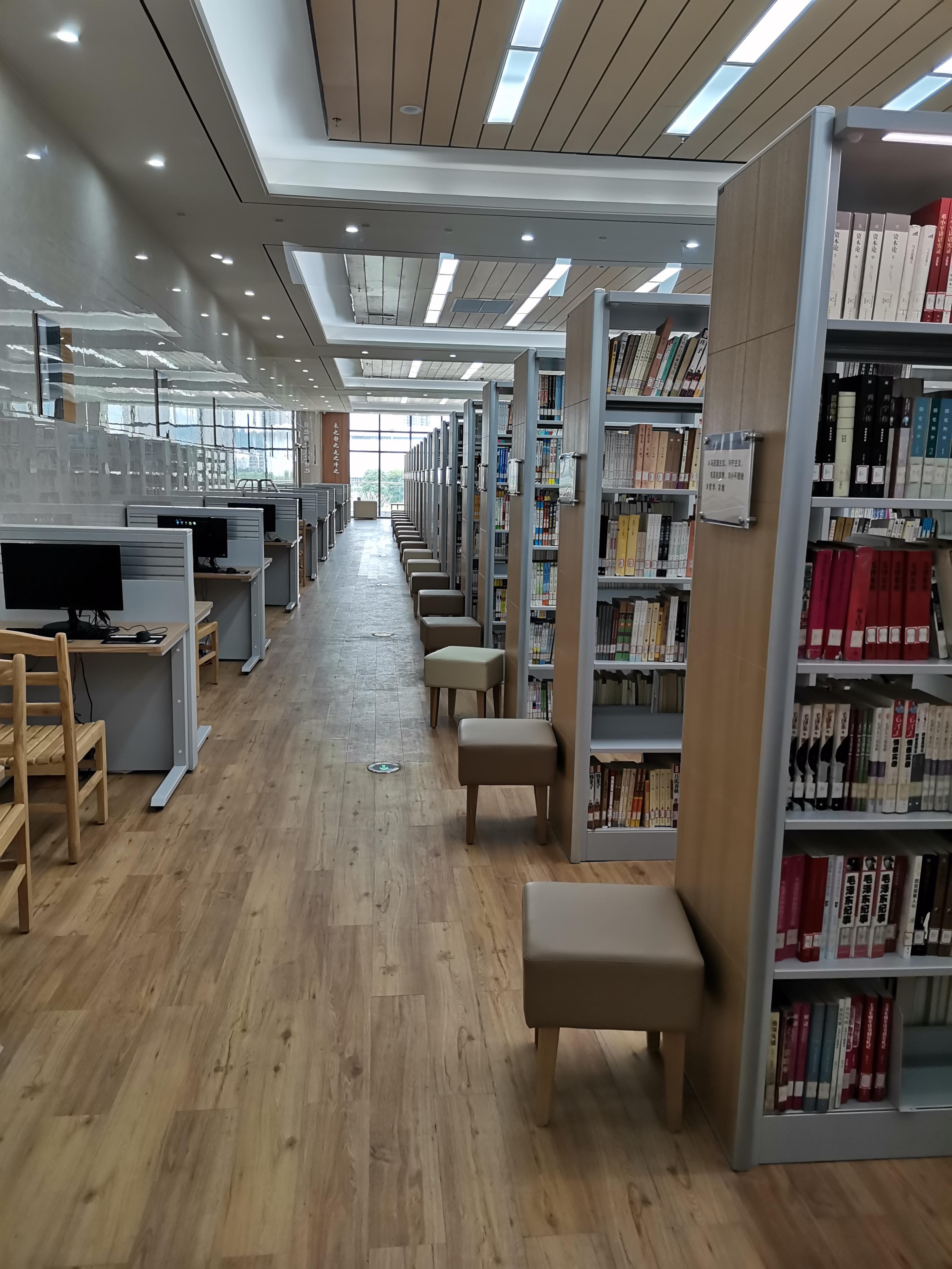 中国最好的公共图书馆有哪几座