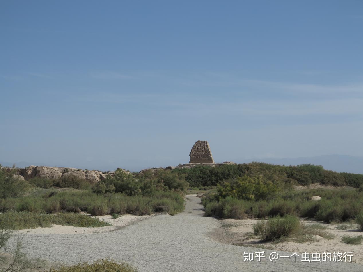 来到敦煌:冷僻旅游地,瓜州锁阳城