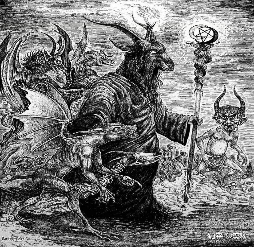 卡巴拉双重光二分法反宇宙撒旦主义混沌诺斯替论文之对libersitraahra