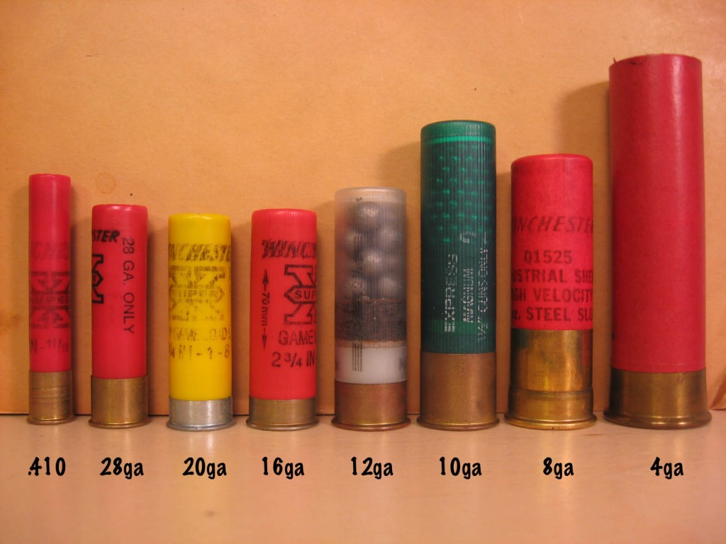 [轻武器科普の特辑] 12Ga霰弹种类一览 - 哔哩哔哩