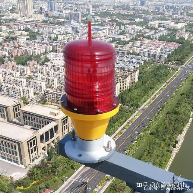 航标灯为什么不亮了航空障碍灯红色闪光