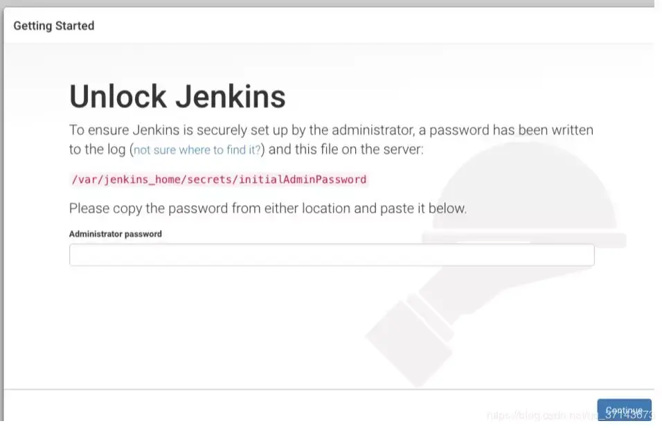 linux 安装jenkins(亲测有效) linux 安装jenkins(亲测有效)
