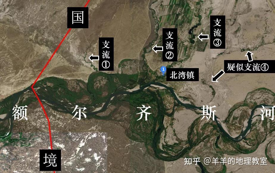 这一点新疆北湾赛过热带雨林