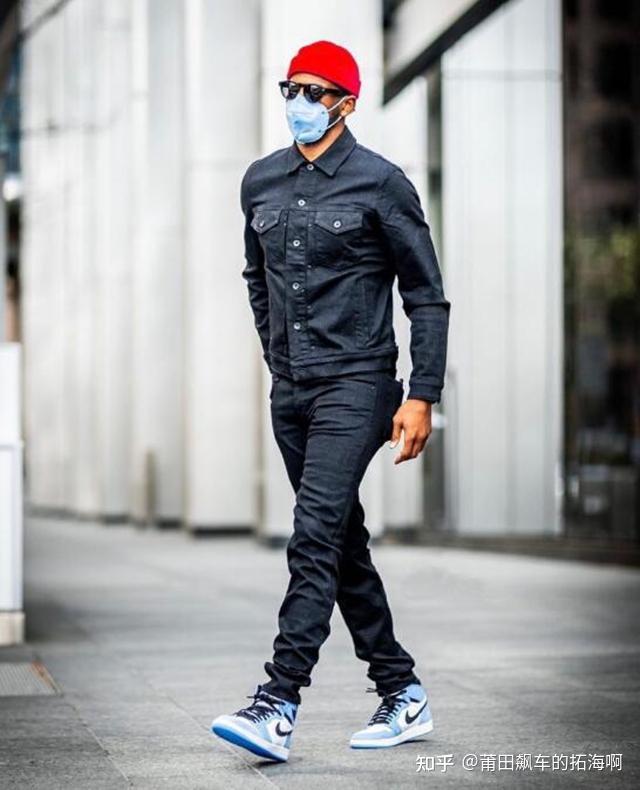 aj1大学蓝经典的鞋型融入醒目的撞色设计aj的又一全新力作