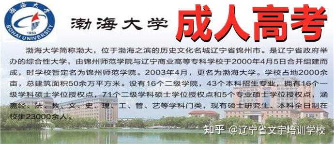渤海大学成人教育学院(渤海大学成人教育学院在哪个校区)