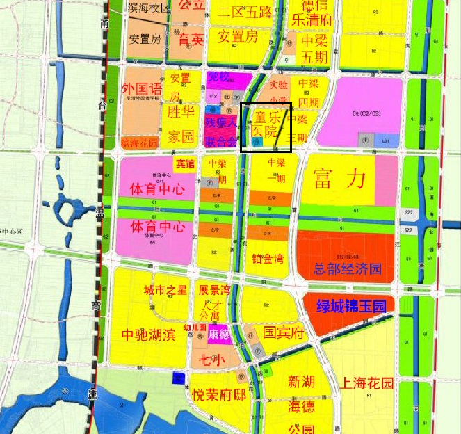 乐清滨海新区医院举行开工仪式