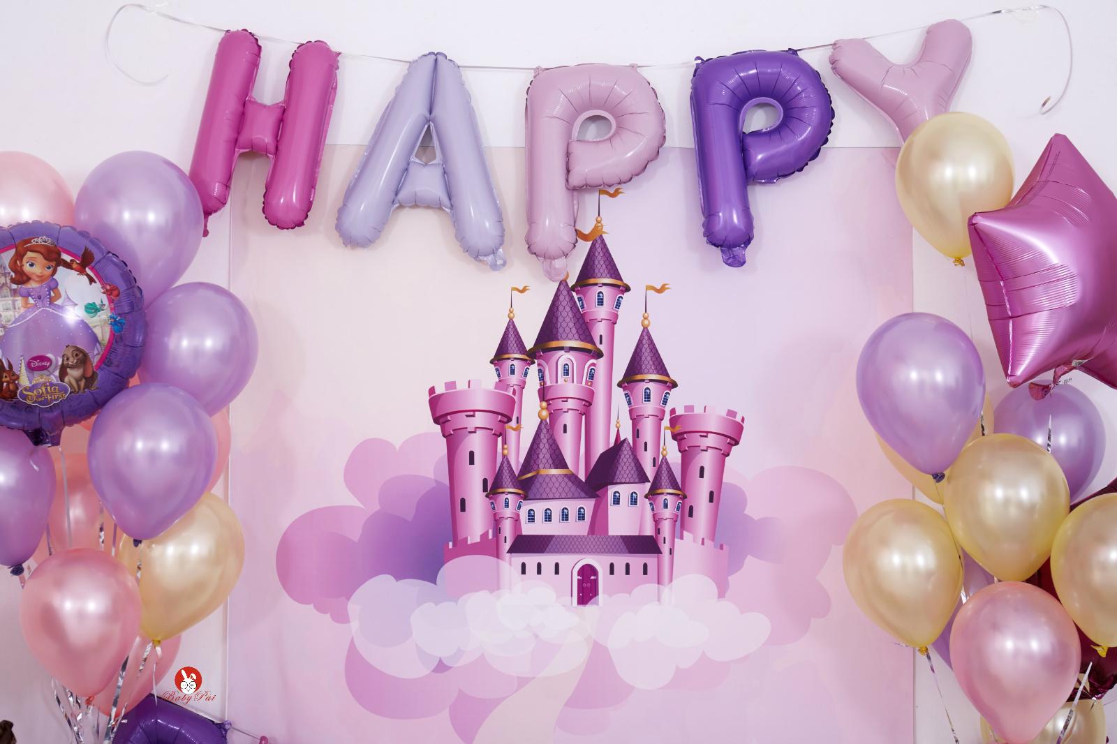 派对策划师分享如何在家里给孩子举办一个简单又好看的生日派对