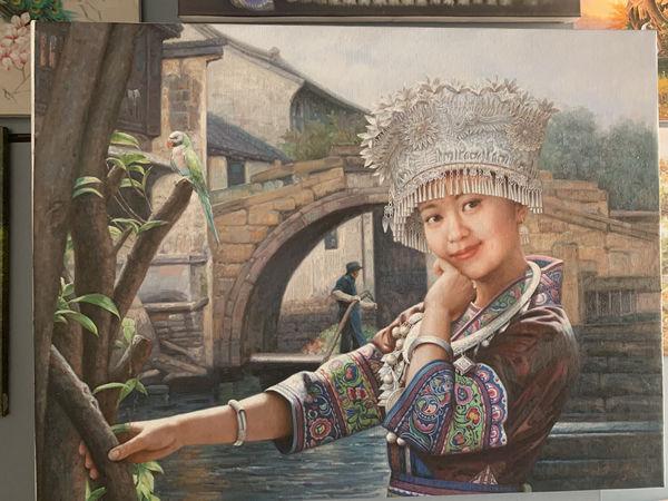 画家陈丽丽作品欣赏