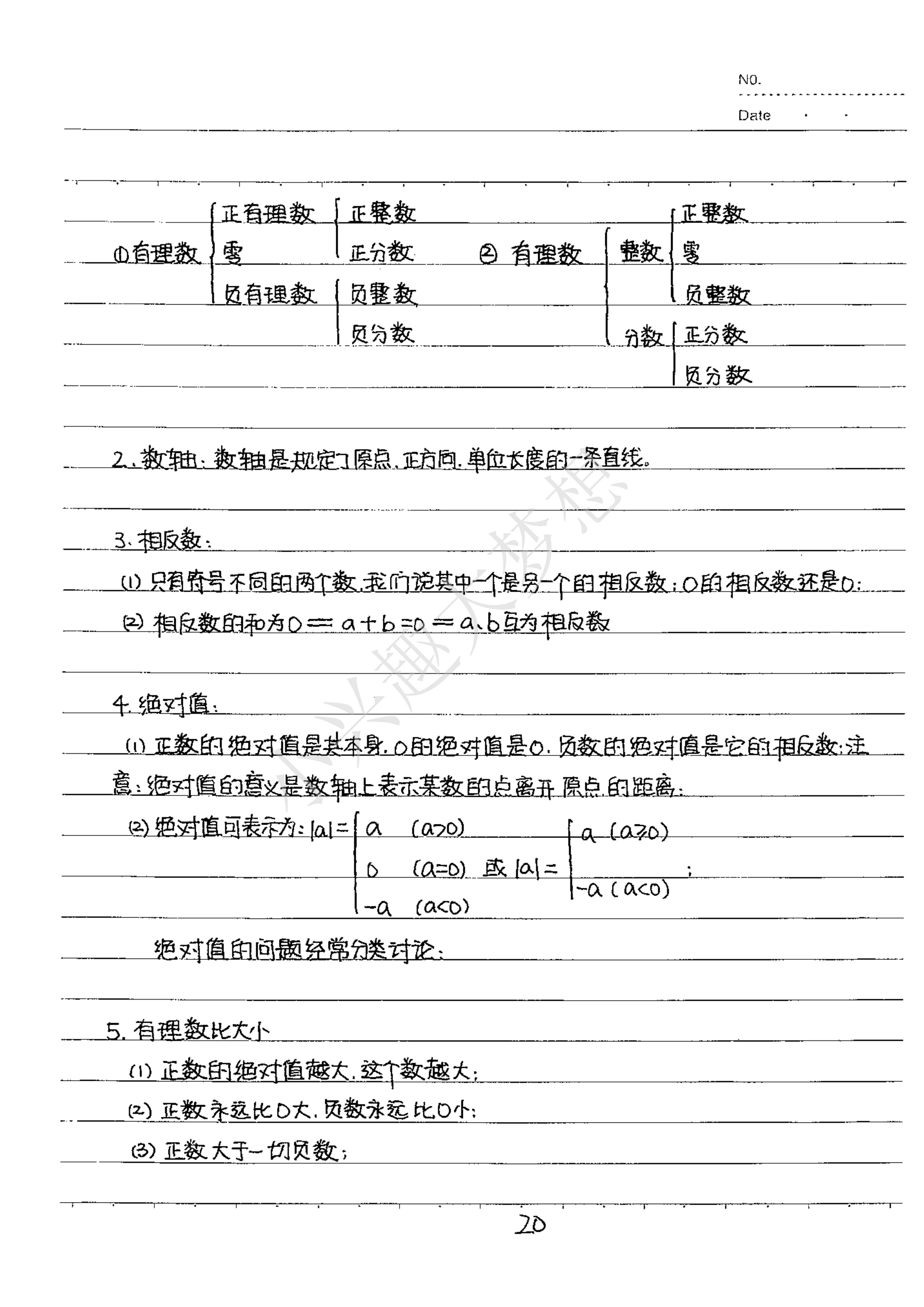 中考状元笔记数学(2)