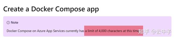 docker-compose-app-service-linux-version-is-too-long-it-cannot-be-more-than-4000-characters