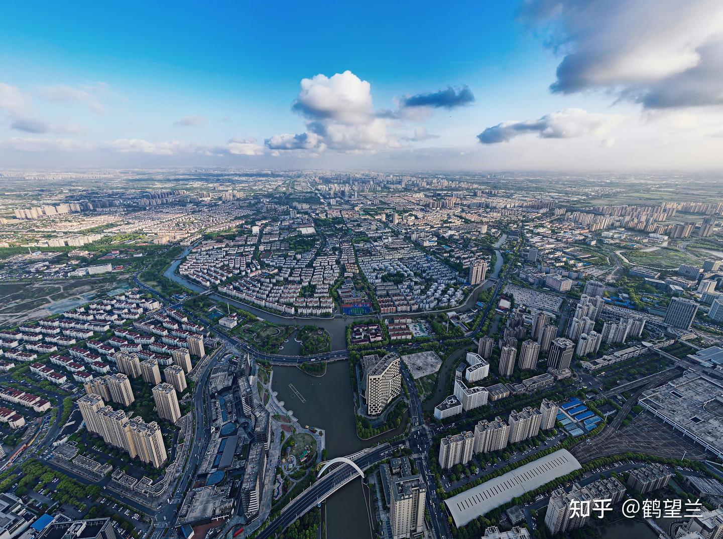 嘉定城区环城全景 - 知乎