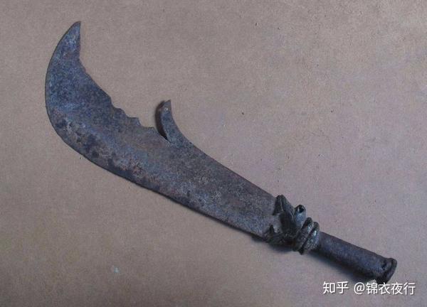 淘汰了唐代横刀的宋代刀八色到底是什么?怎么又和吕布有关? - 知乎