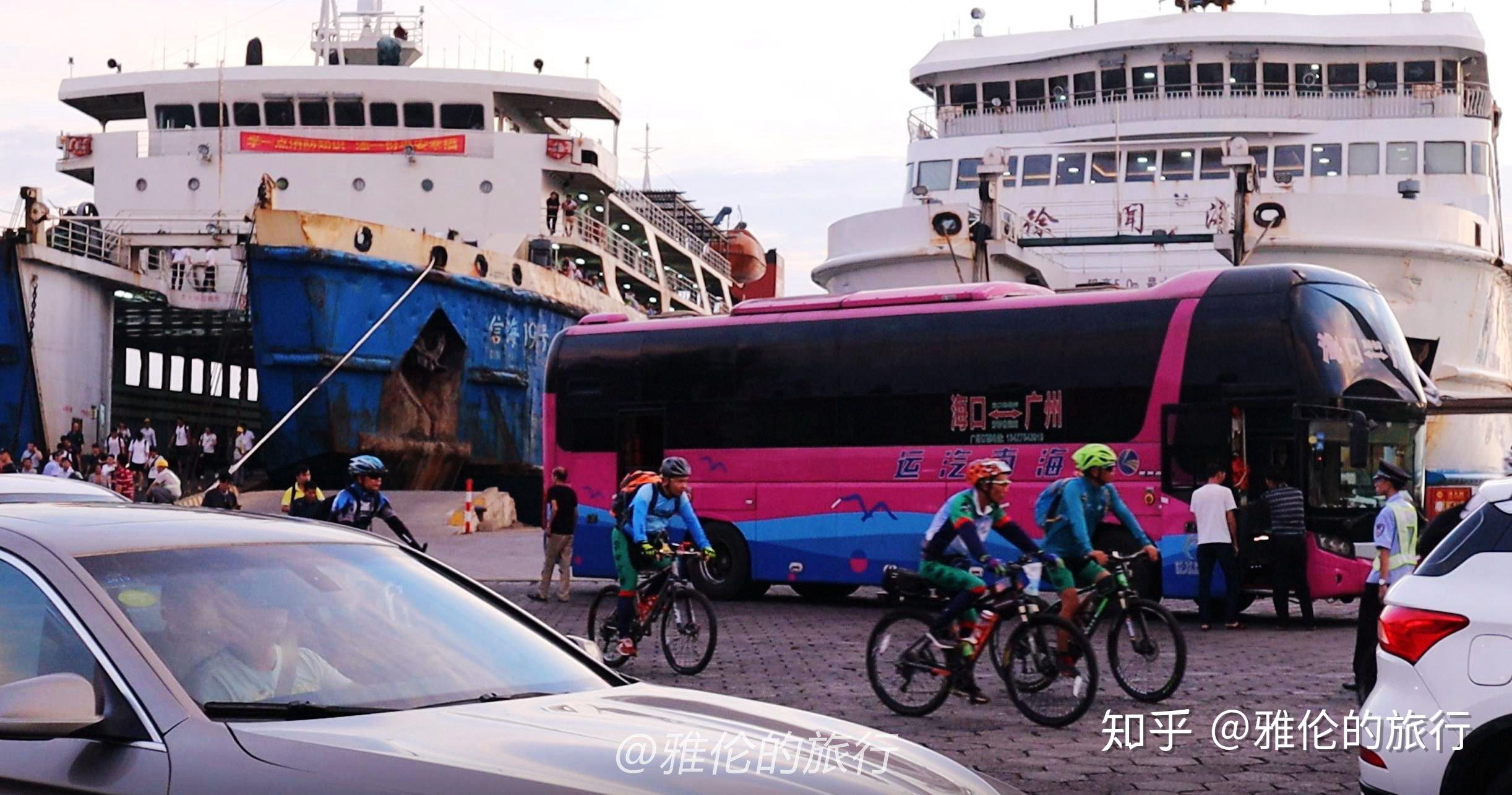 海南女孩自驾去西藏day12小时轮渡过海人车同行多少钱