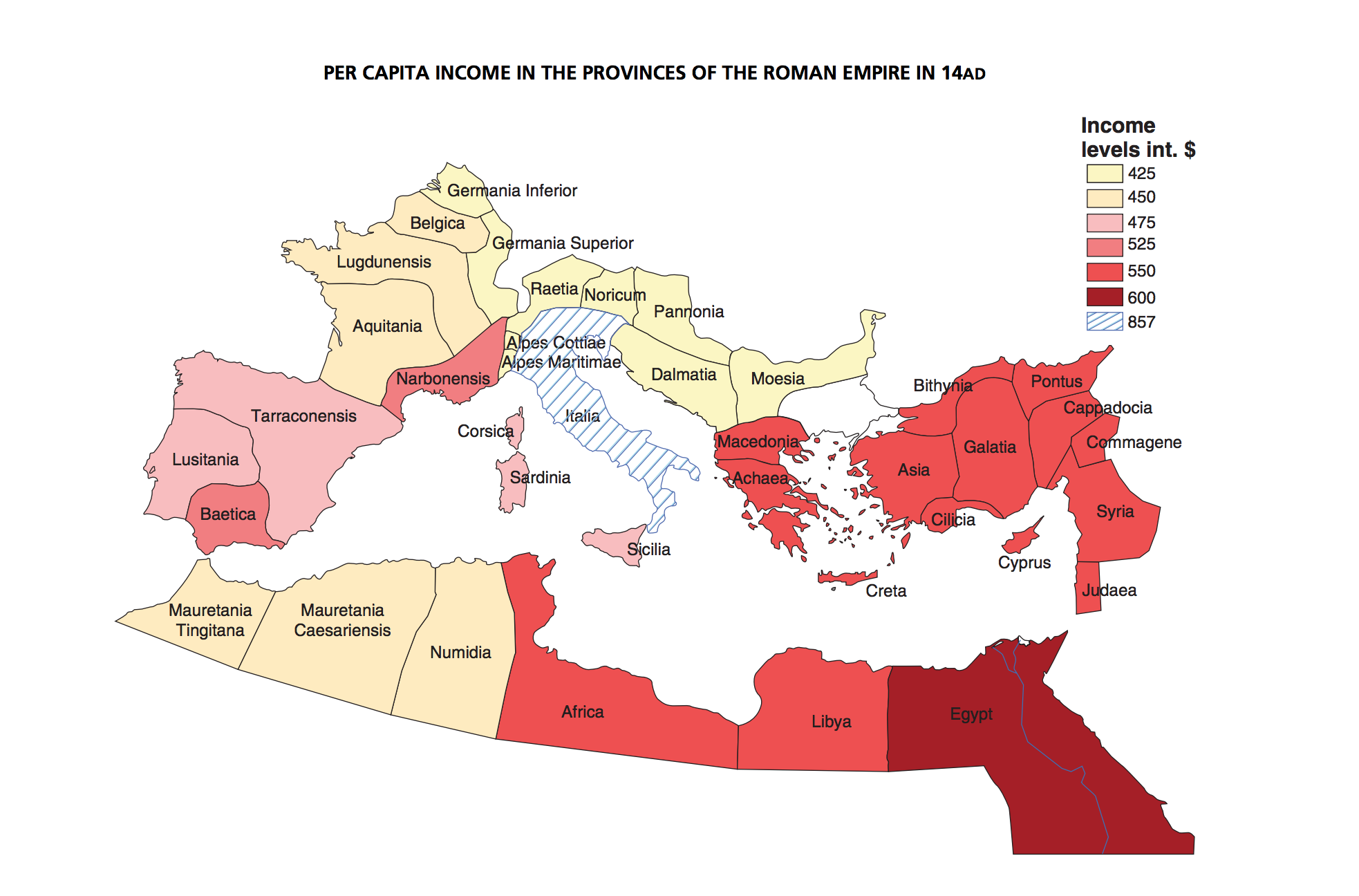 为什么罗马帝国的经济重心会东移?