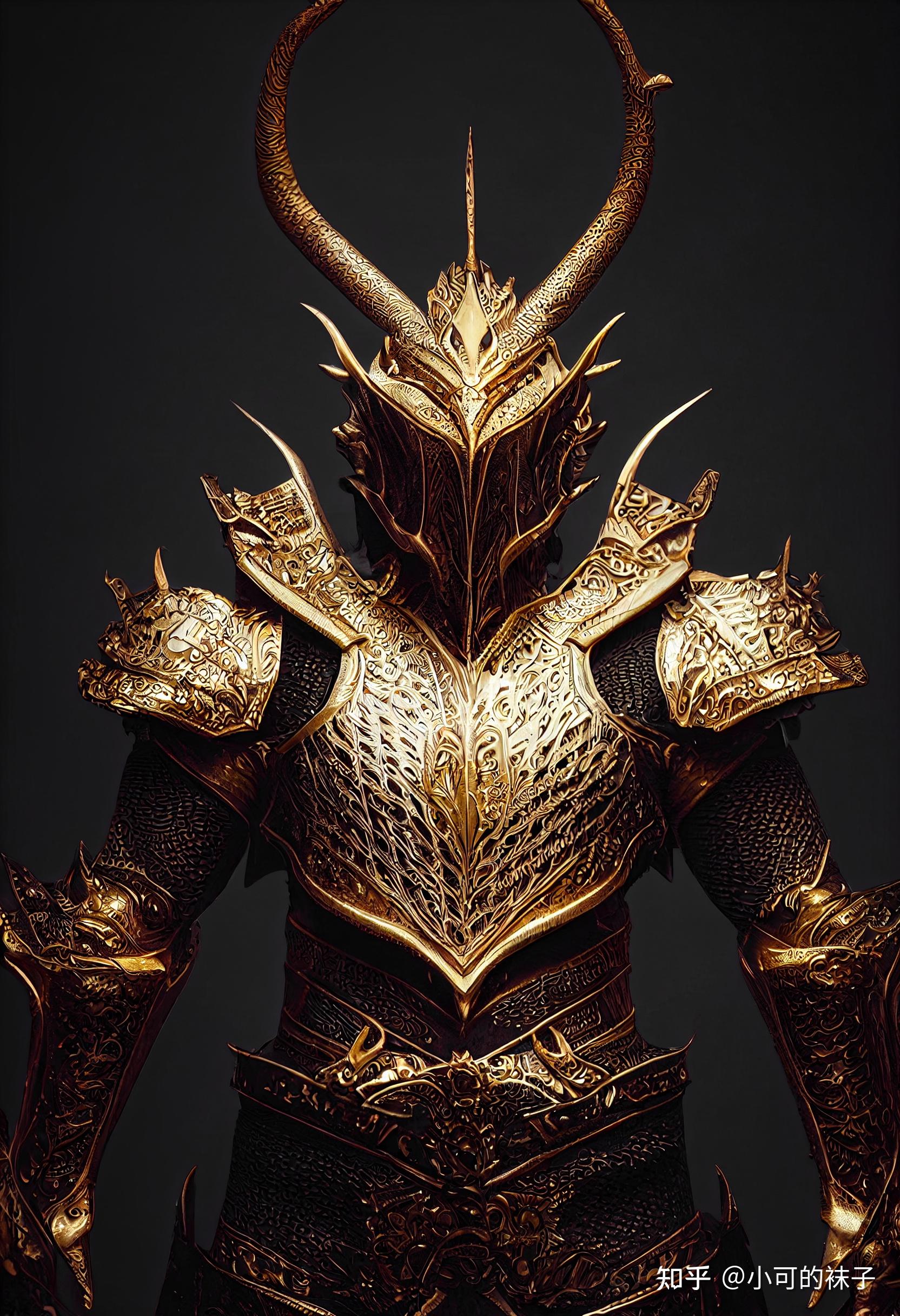 绘画:12生肖重甲圣骑士 - 知乎